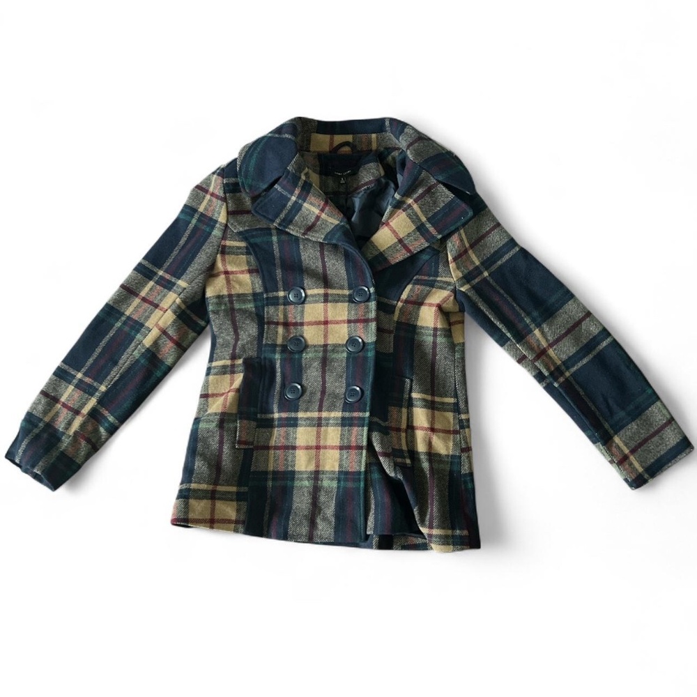 Women's Plaid Multi Coat